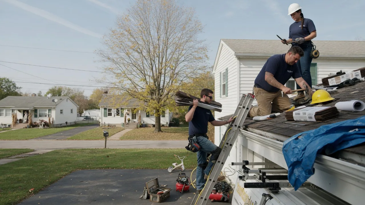 Local Roofing Contractors in Dawson, IL near me